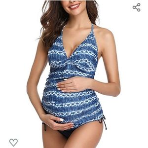 Maternity swimsuit tankini